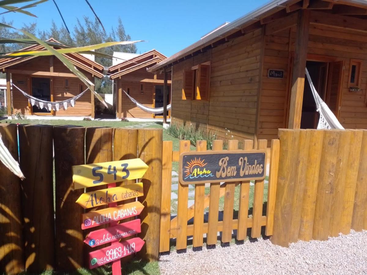 Aloha Cabanas - Cabana Waimea Balneario Gaivota Esterno foto